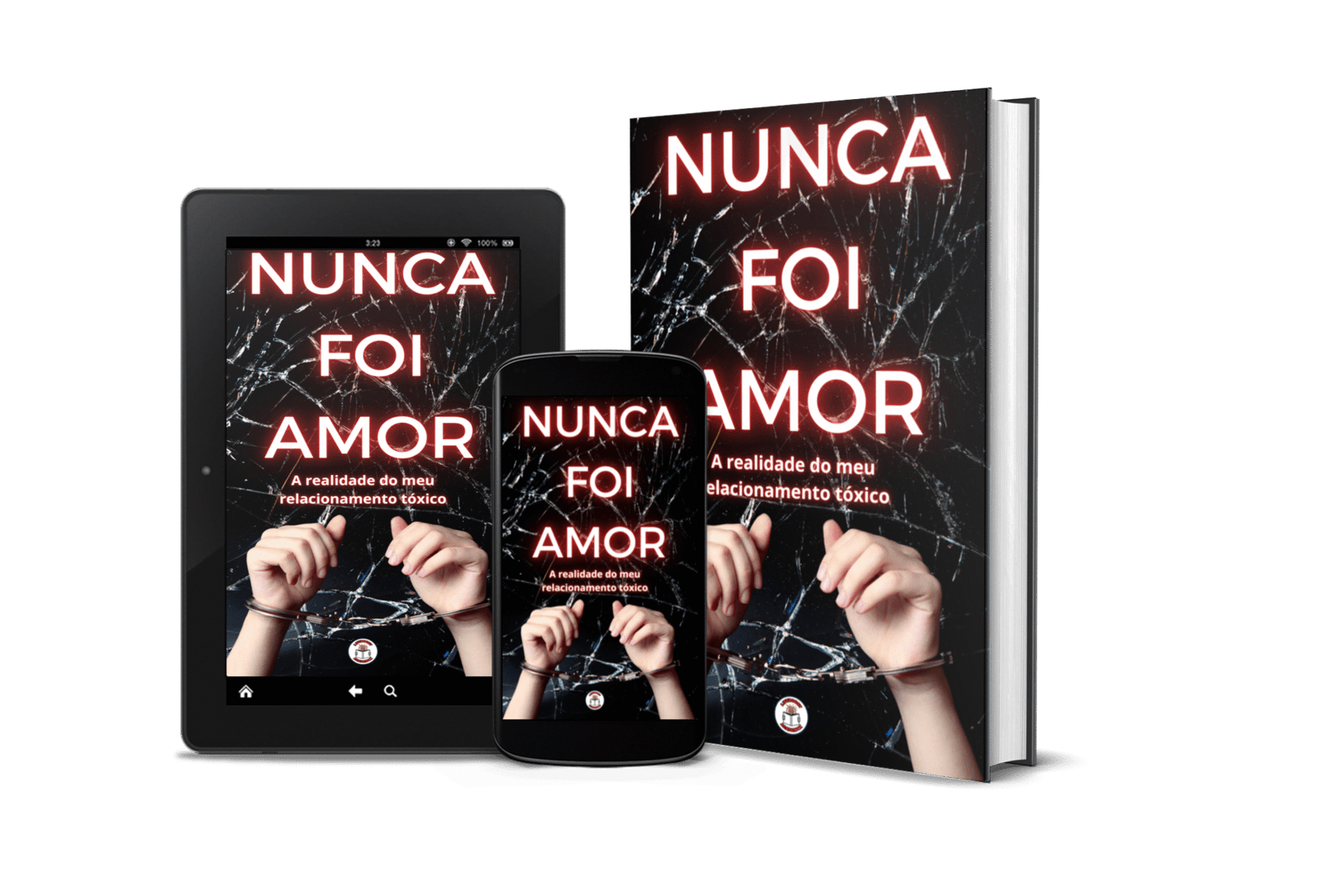 nunca foi amor capa mockup